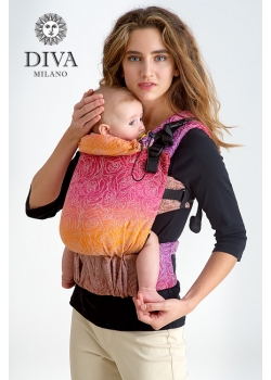 Эрго-рюкзак для новорожденных Diva Essenza Rosa One!