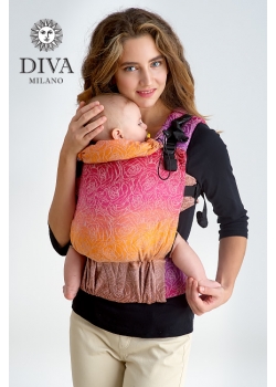 Эрго-рюкзак для новорожденных Diva Essenza Rosa One!