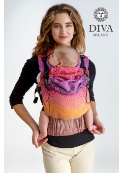 Эрго-рюкзак для новорожденных Diva Essenza Rosa One!