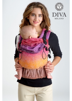 Эрго-рюкзак для новорожденных Diva Essenza Rosa One!