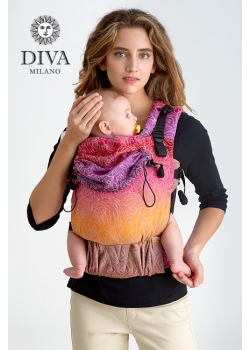 Эрго-рюкзак для новорожденных Diva Essenza Rosa One!