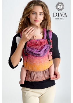 Эрго-рюкзак для новорожденных Diva Essenza Rosa One!