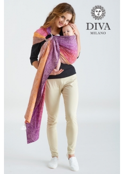 Слинг с кольцами Diva Essenza, Rosa