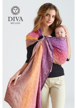 Слинг с кольцами Diva Essenza, Rosa