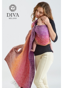 Слинг с кольцами Diva Essenza, Rosa