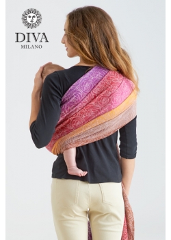 Слинг с кольцами Diva Essenza, Rosa