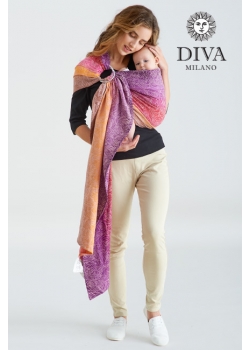 Слинг с кольцами Diva Essenza, Rosa