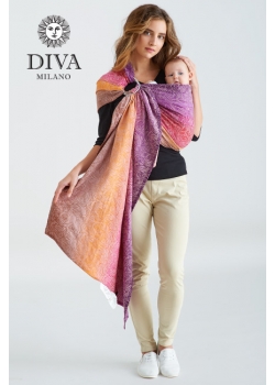 Слинг с кольцами Diva Essenza, Rosa