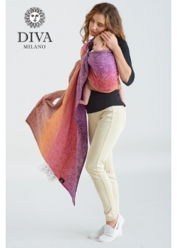 Слинг с кольцами Diva Essenza, Rosa