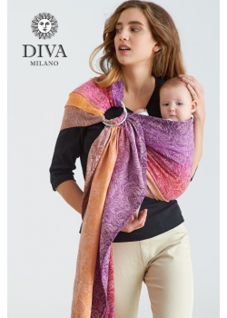 Слинг с кольцами Diva Essenza, Rosa