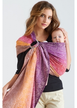 Слинг с кольцами Diva Essenza, Rosa