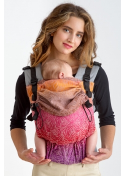 Эрго-рюкзак Diva Essenza Rosa Simple One!