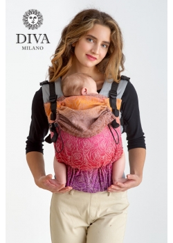 Эрго-рюкзак Diva Essenza Rosa Simple One!