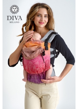 Эрго-рюкзак Diva Essenza Rosa Simple One!
