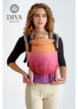 Эрго-рюкзак Diva Essenza Rosa Simple One!