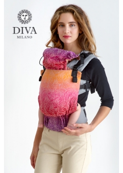 Эрго-рюкзак Diva Essenza Rosa Simple One!
