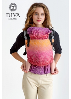 Эрго-рюкзак Diva Essenza Rosa Simple One!