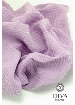 Накидка для кормления (милк снуд) муслиновая, Lilla