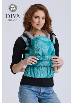 Эрго-рюкзак с рождения Diva Smeraldo Simple One!