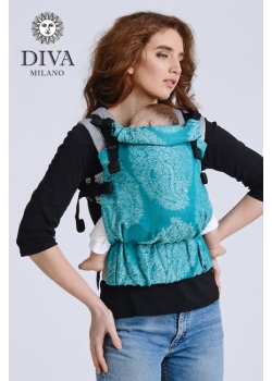 Эрго-рюкзак с рождения Diva Smeraldo Simple One!