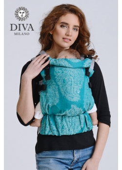 Эрго-рюкзак с рождения Diva Smeraldo Simple One!