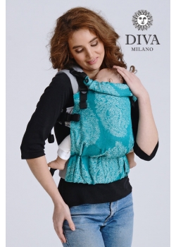 Эрго-рюкзак с рождения Diva Smeraldo Simple One!