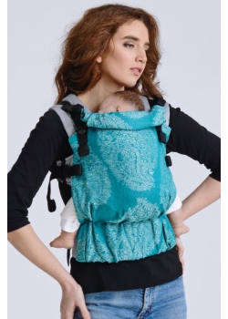 Эрго-рюкзак с рождения Diva Smeraldo Simple One!