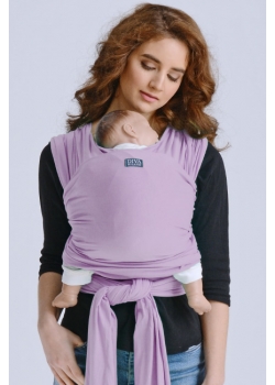Трикотажный слинг-шарф с рождения Diva Stretchy, Lavanda