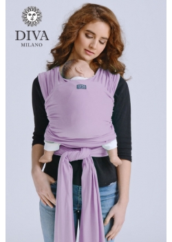 Трикотажный слинг-шарф с рождения Diva Stretchy, Lavanda