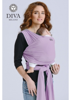 Трикотажный слинг-шарф с рождения Diva Stretchy, Lavanda