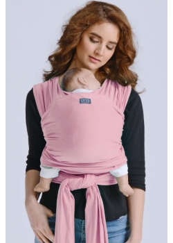 Трикотажный слинг-шарф Diva Stretchy, Pink
