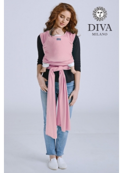 Трикотажный слинг-шарф Diva Stretchy, Pink