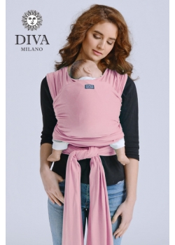 Трикотажный слинг-шарф Diva Stretchy, Pink