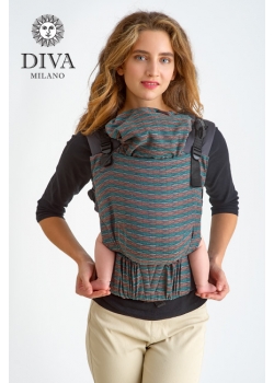 Эрго рюкзак Diva Canvas One! Universal