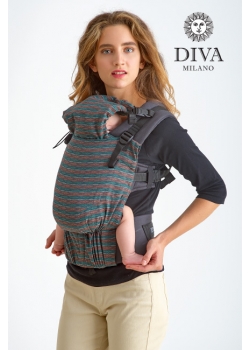 Эрго рюкзак Diva Canvas One! Universal