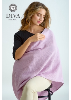 Накидка для кормления (милк снуд) муслиновая, Lilla