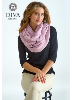 Накидка для кормления (милк снуд) муслиновая, Lilla