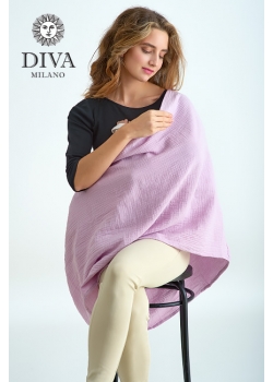 Накидка для кормления (милк снуд) муслиновая, Lilla