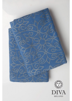 Накладки для сосания к эрго-рюкзаку, Diva Zaffiro