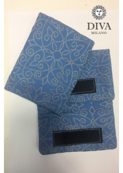 Накладки для сосания к эрго-рюкзаку, Diva Zaffiro