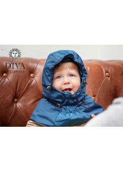 Слингокуртка зимняя 3 в 1 Diva Outerwear Celeste Snowflakes