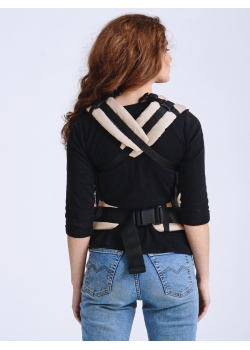 Эрго рюкзак Diva Canvas One! Beige