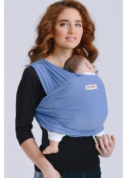 Слинг без намотки Loona для новорожденных, Cielo