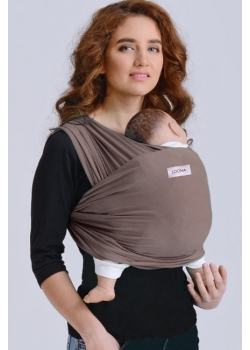 Слинг без намотки Loona для новорожденных, Moka