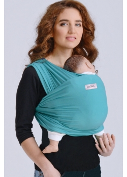 Слинг без намотки Loona для новорожденных, Sage