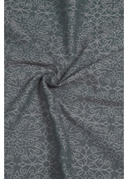 Слинг с кольцами для новорожденных Diva Basico, Charcoal