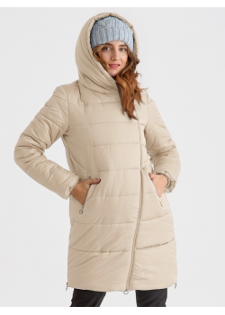 Слингокуртка зимняя (трансформер) 3в1, цвет бежевый