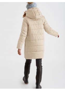 Слингокуртка зимняя (трансформер) 3в1, цвет бежевый