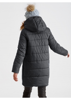 Слингокуртка зимняя (трансформер) 3в1, цвет графит