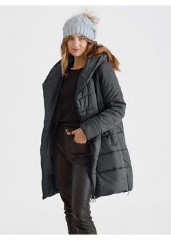 Слингокуртка зимняя (трансформер) 3в1, цвет графит